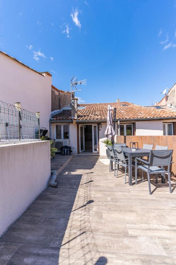 Superbe Appartement Avec Terrasse Sur Les Toits Manosque Exterior foto